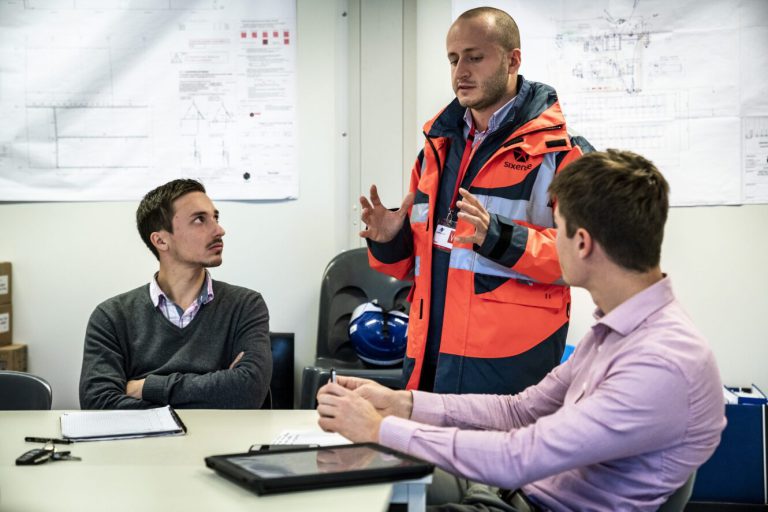 Chantier controle causerie sécurité